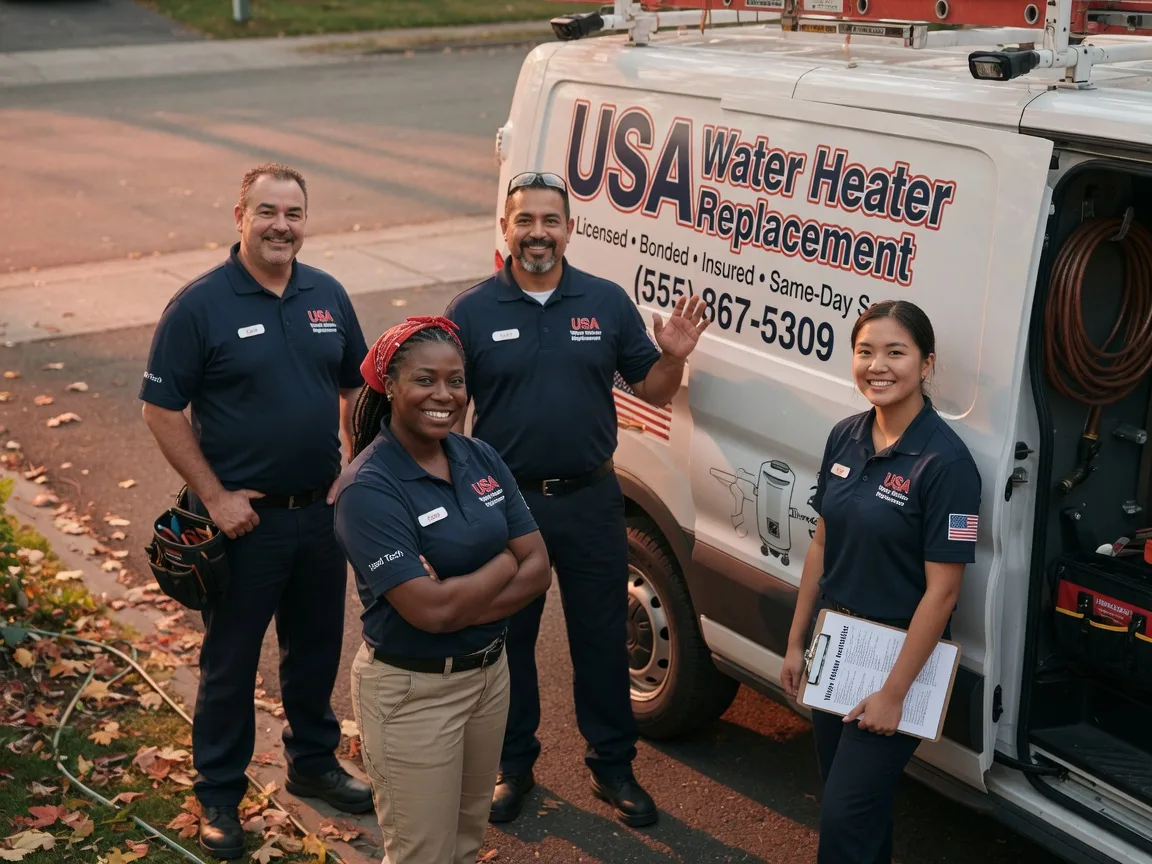 Water Heater Replacement company in Sequoia National Park, CA