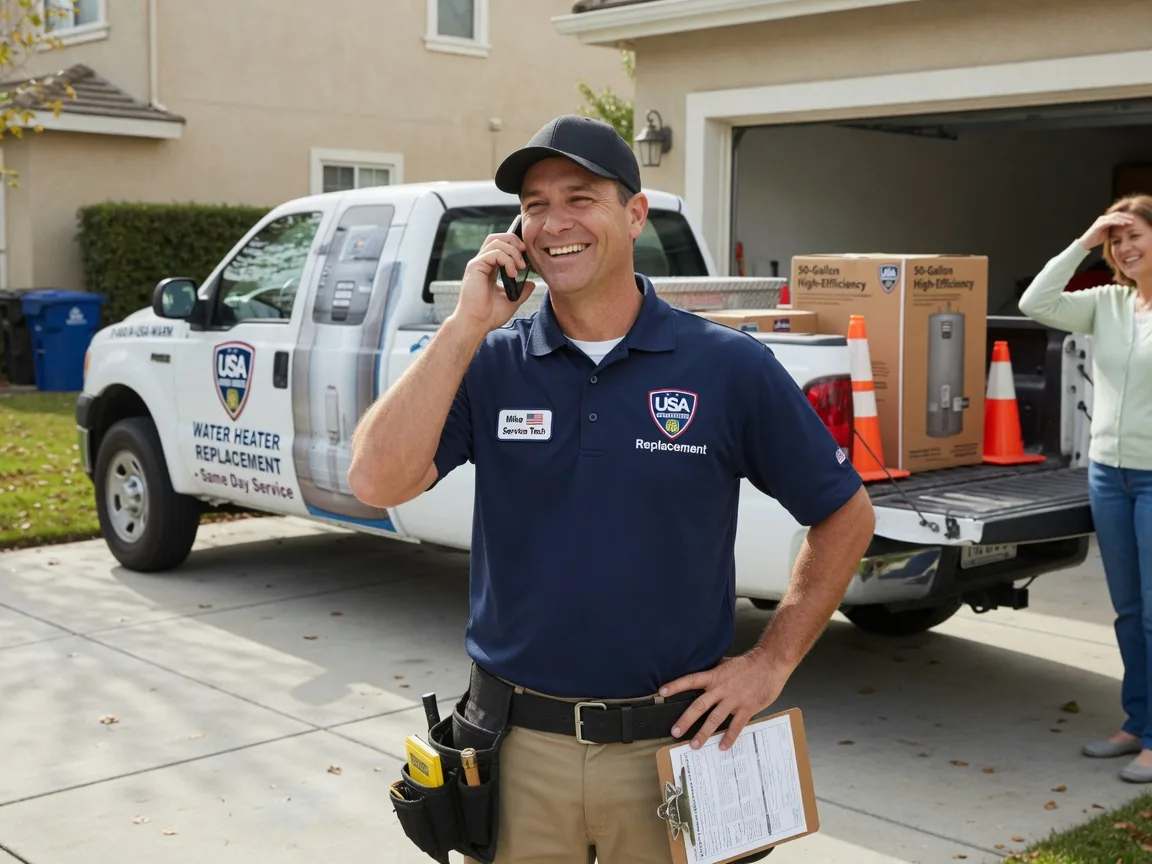 Water Heater Replacement Sequoia National Park, CA FAQs